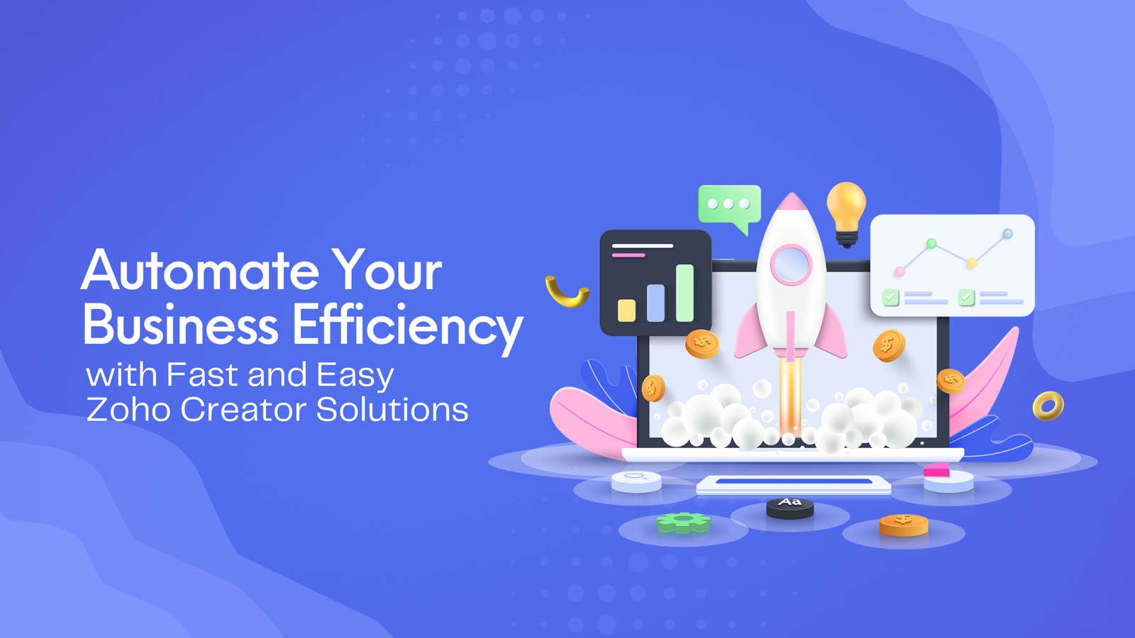 Fast and Easy Zoho Creator Solutions