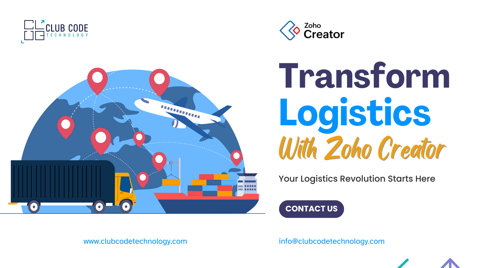 Transform Logistics with Zoho Creator