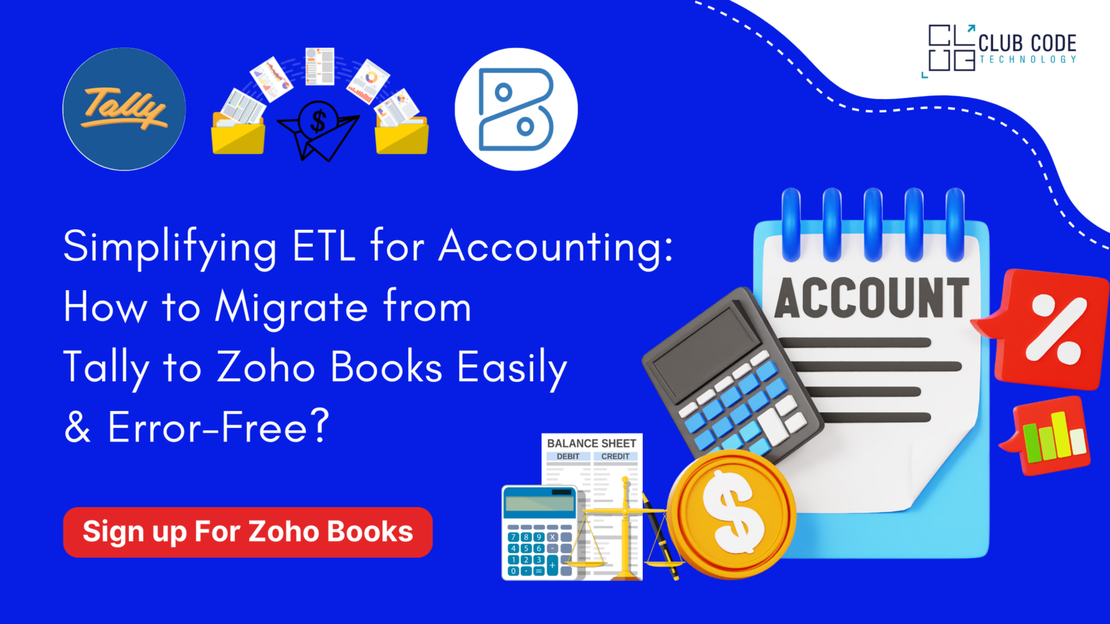 Migration From Tally to Zoho Books