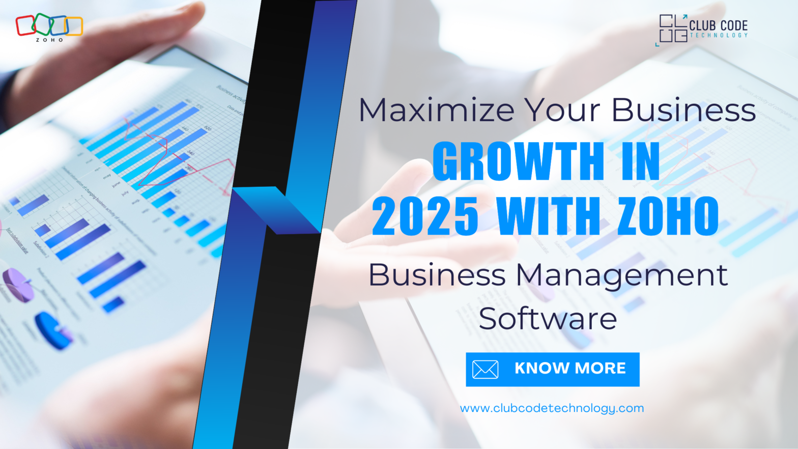 Maximize Your Business Growth in 2025 with Zoho Business Management Software