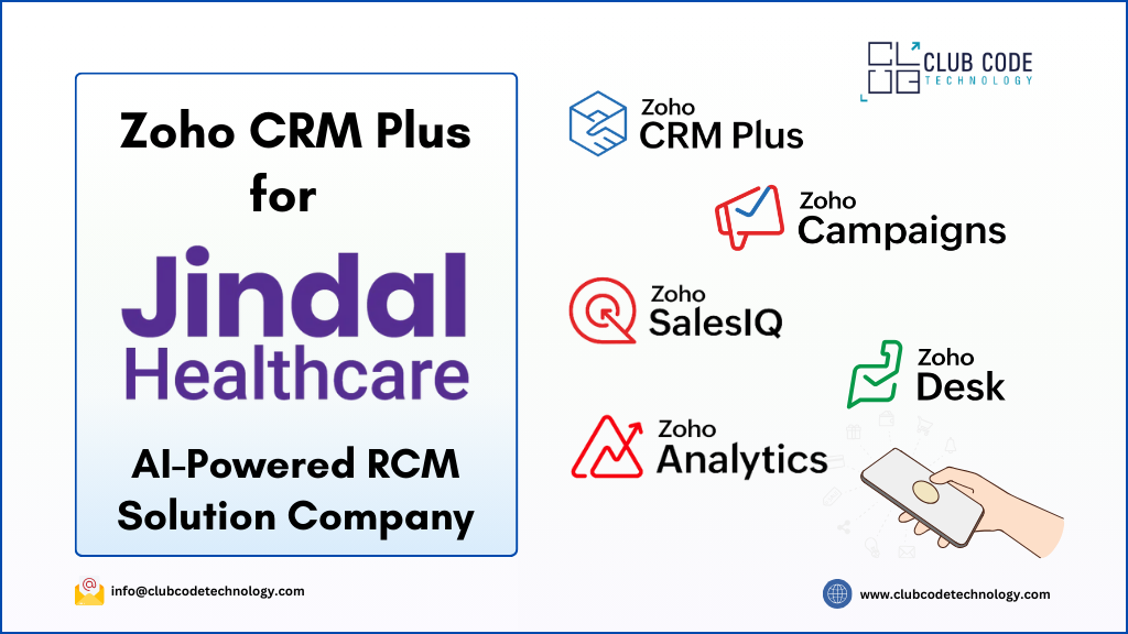 zoho for healthcare