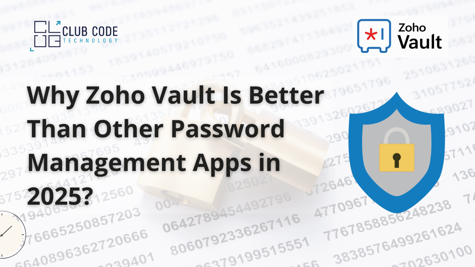 Zoho Vault - Best Password Manager