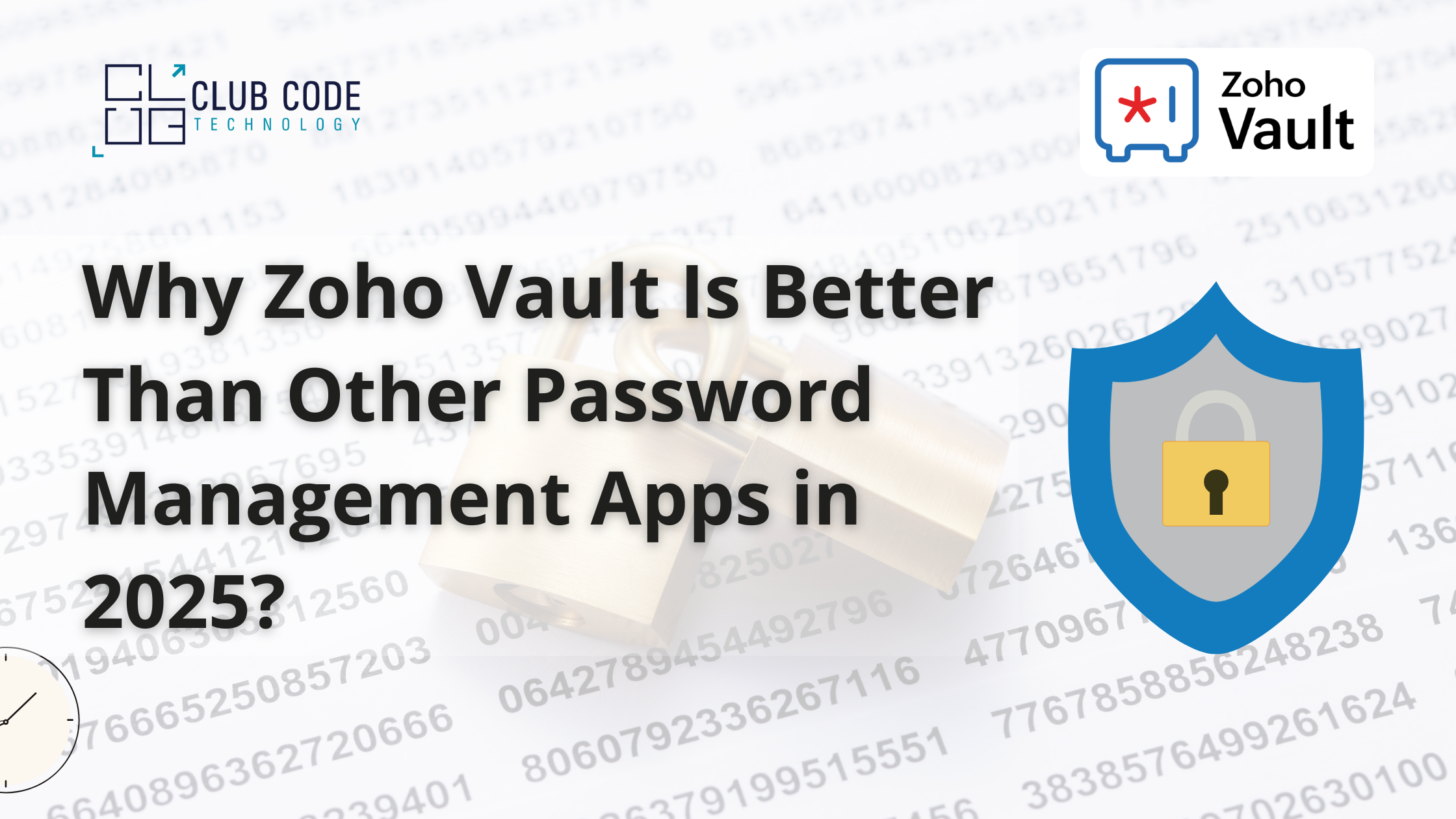 Zoho Vault - Best Password Manager