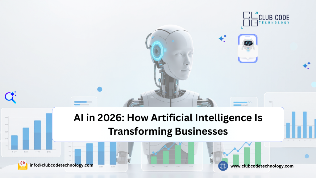 AI in 2026 How Artificial Intelligence Is Transforming Businesses