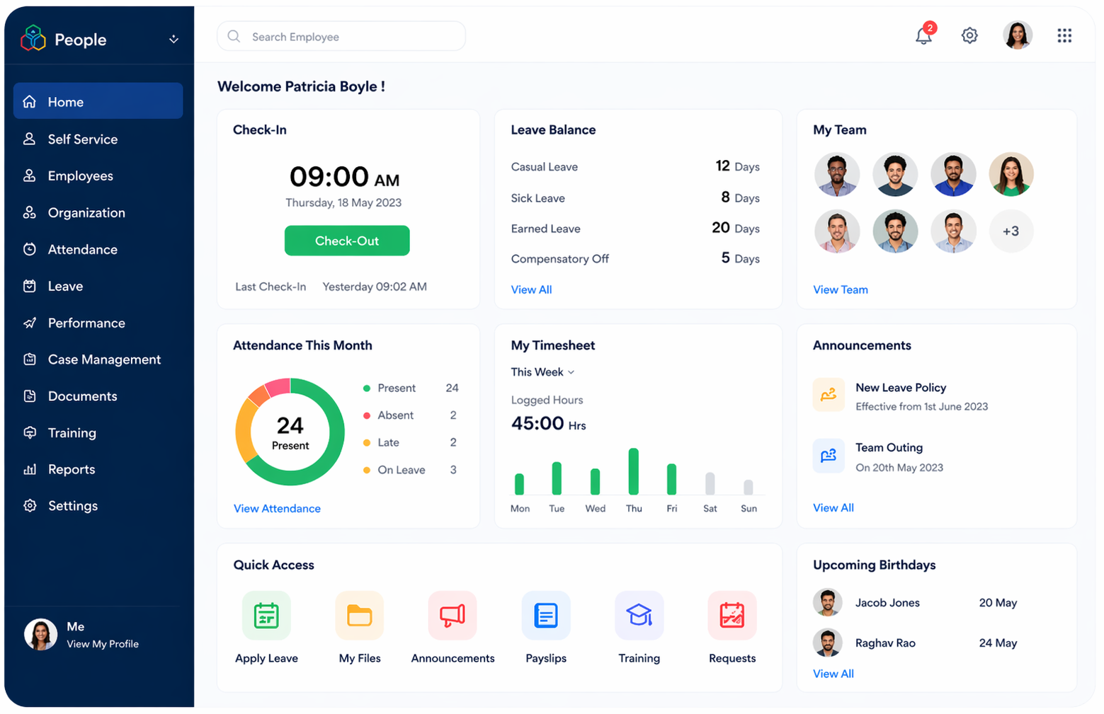 zoho People for you