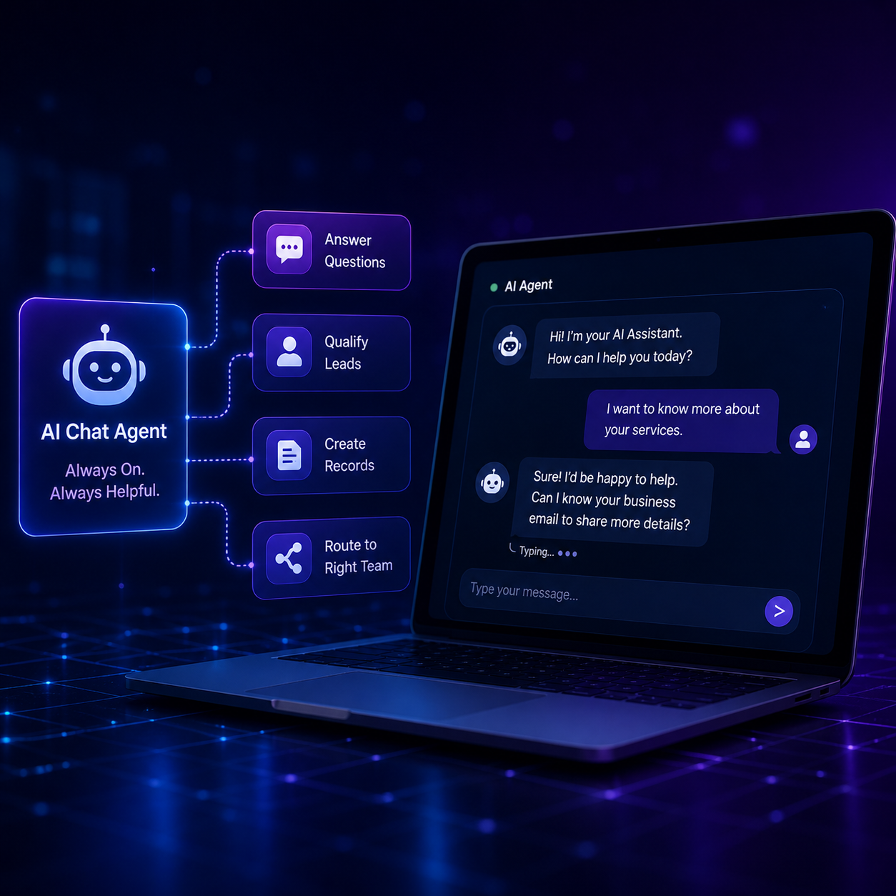 ai chat agent