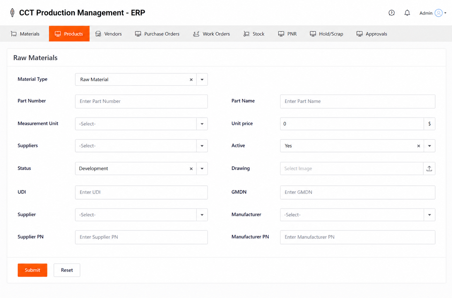 purchase order
