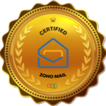 zohomail badge