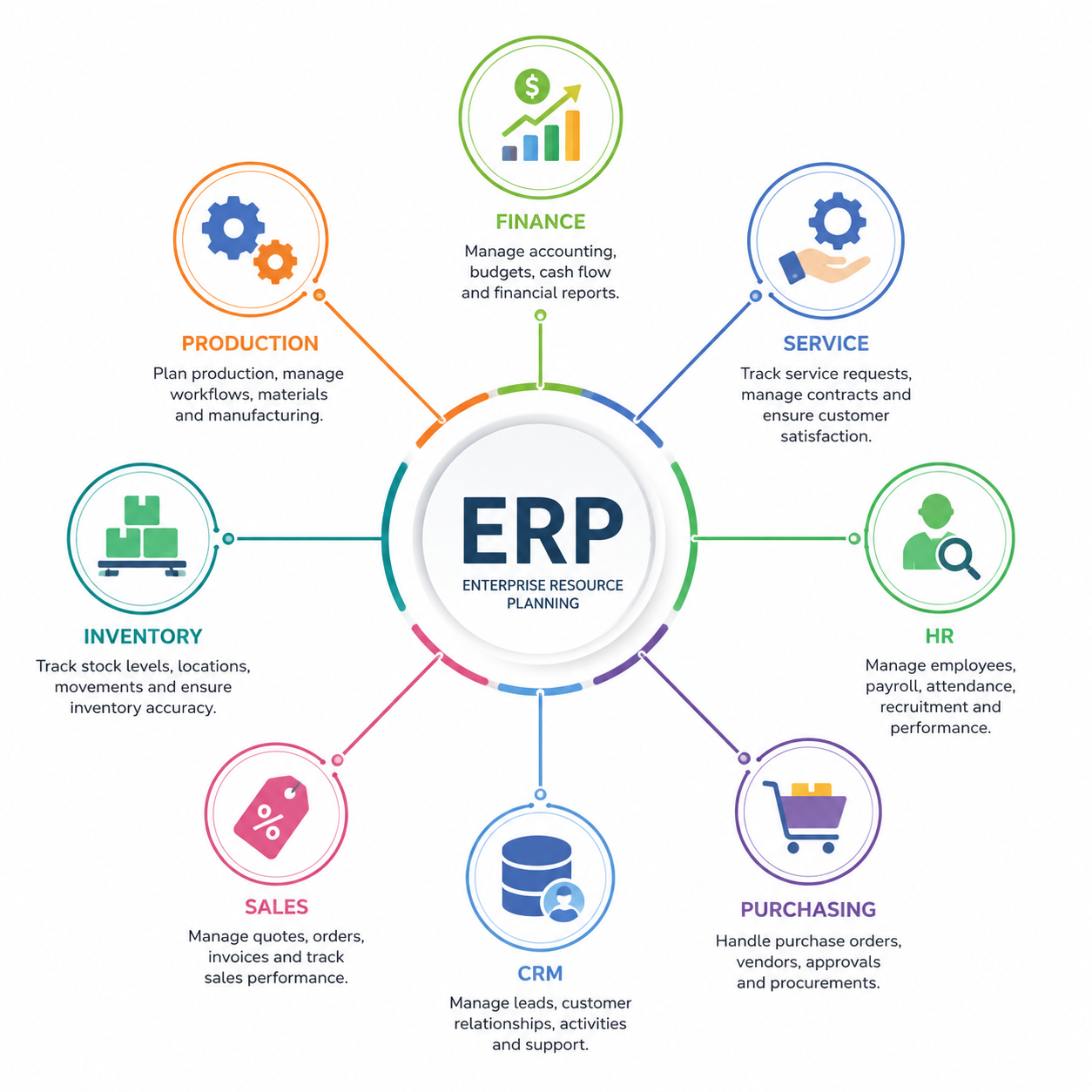 custom ERP